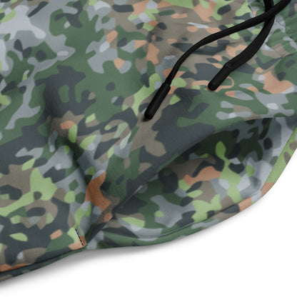 Dutch Fractal Green CAMO Wide-leg joggers - Joggers