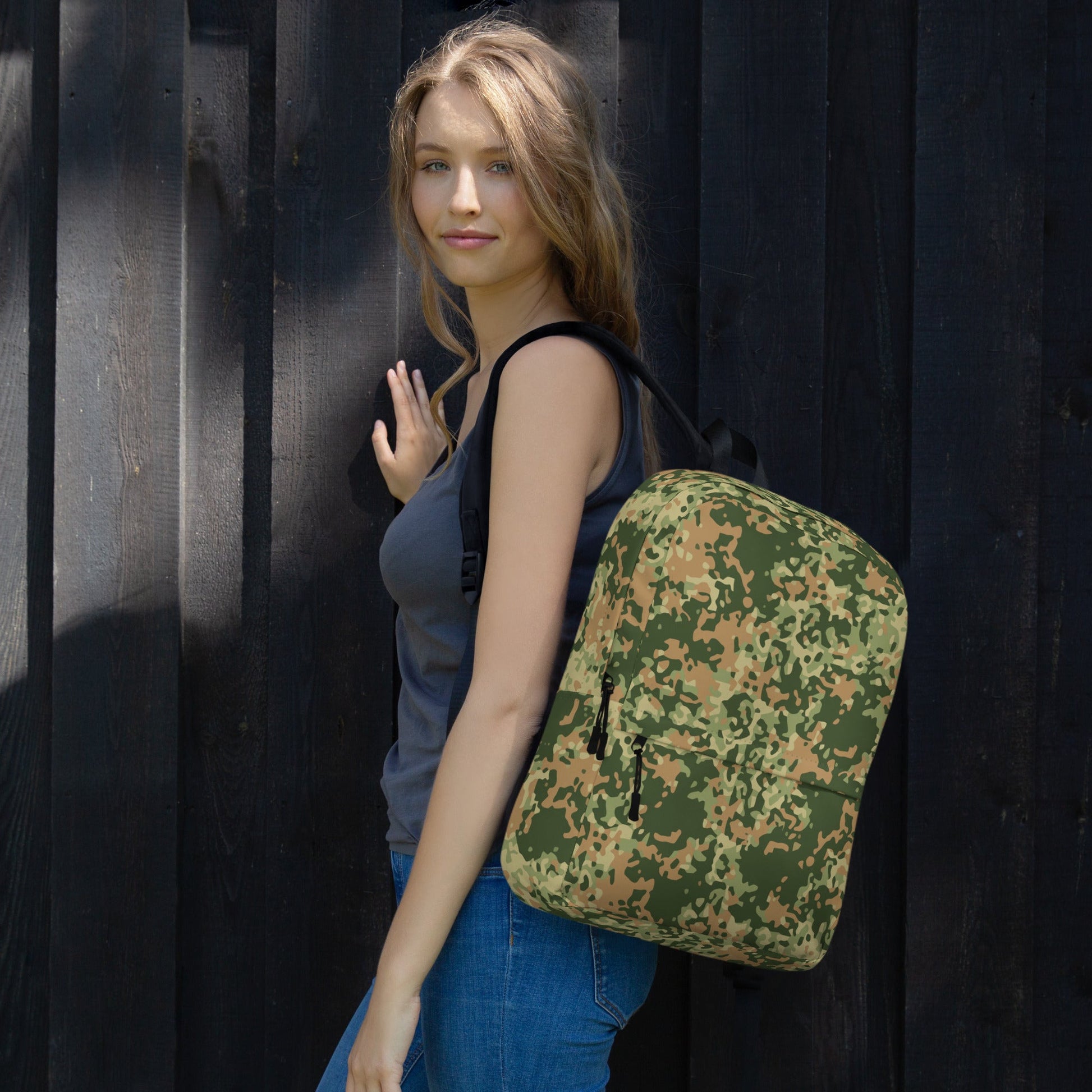 Dutch Fractal Multitone CAMO Backpack Backpacks