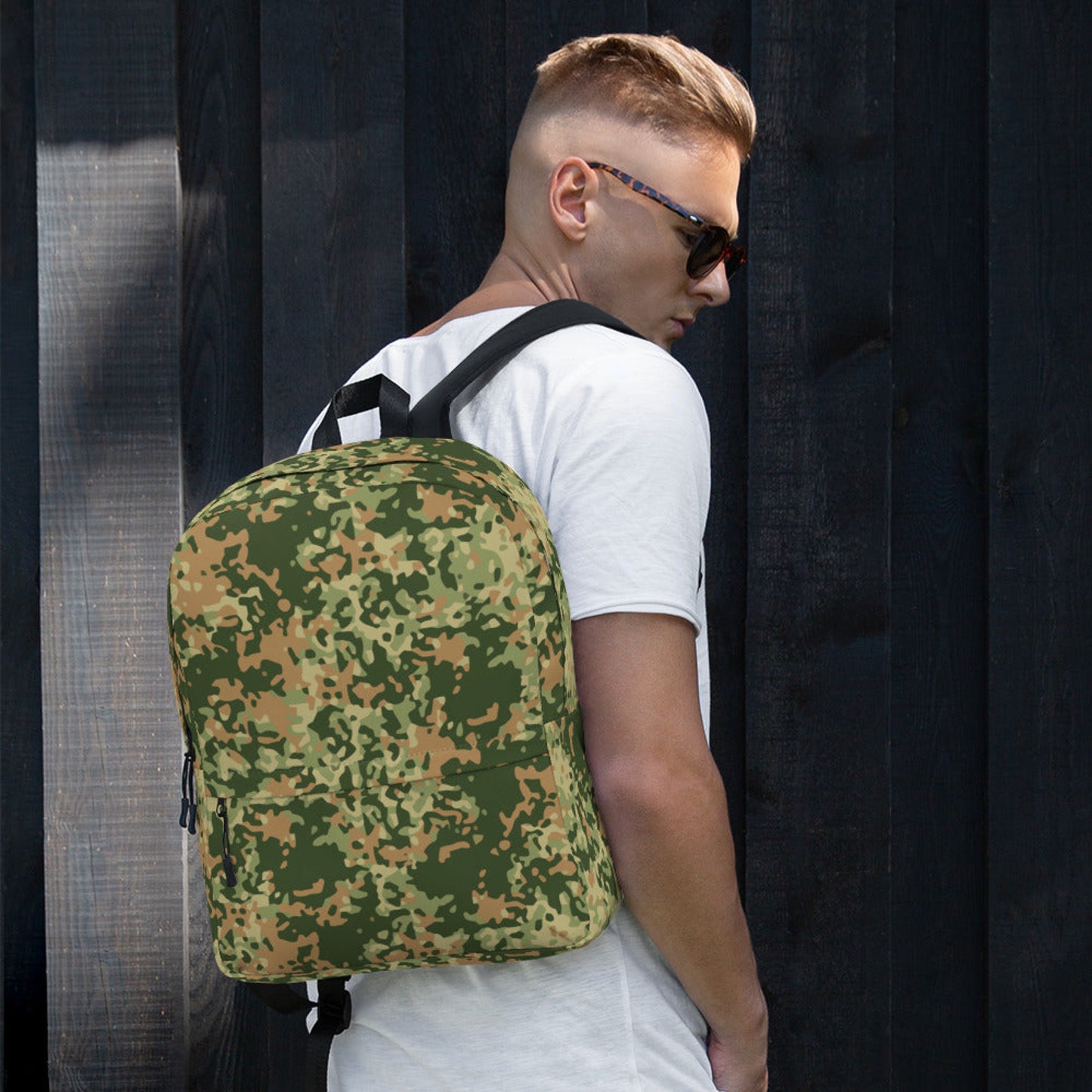 Dutch Fractal Multitone CAMO Backpack Backpacks