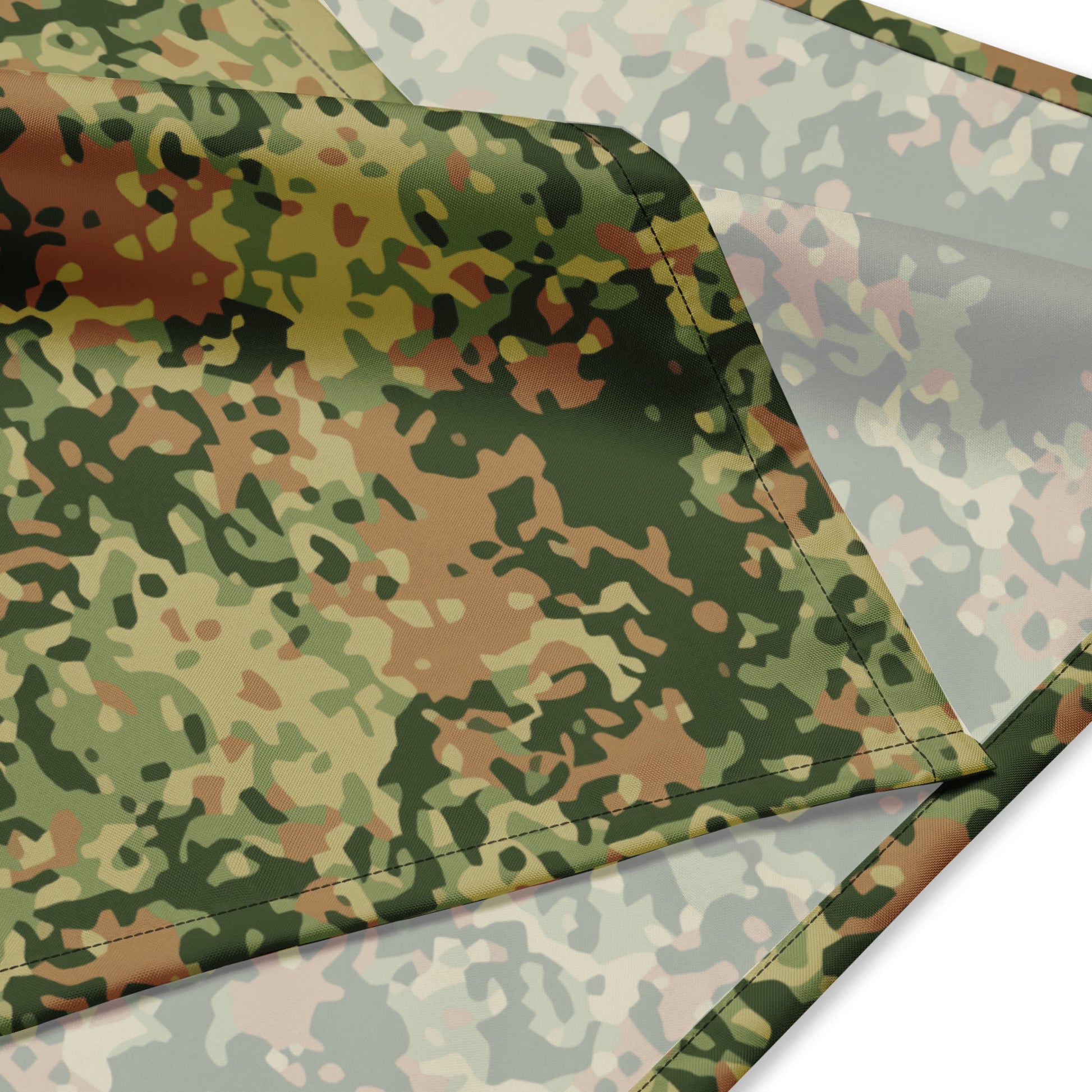 Dutch Fractal Multitone CAMO bandana - Bandanas