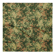 Fractal Dutch Multi-Terrain CAMO Bandana - L - Head