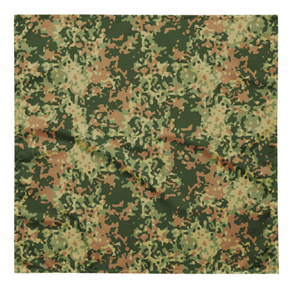Dutch Fractal Multitone CAMO bandana - L - Bandanas