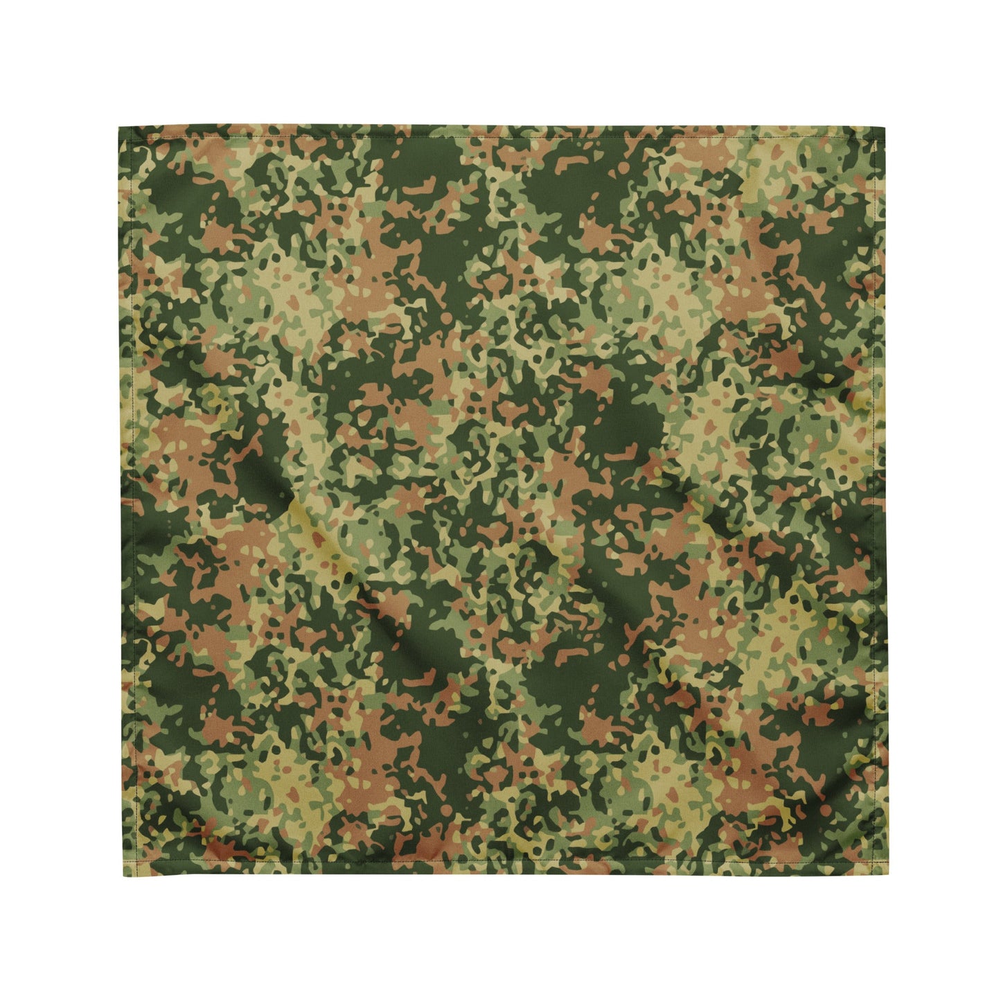 Dutch Fractal Multitone CAMO bandana - M - Bandanas