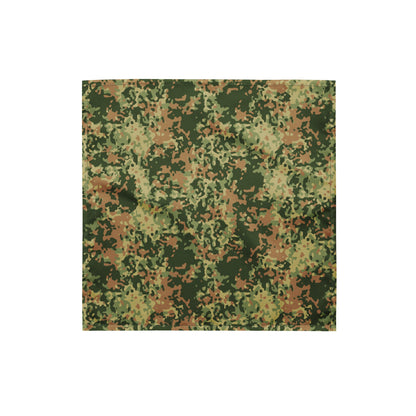 Dutch Fractal Multitone CAMO bandana - S - Bandanas