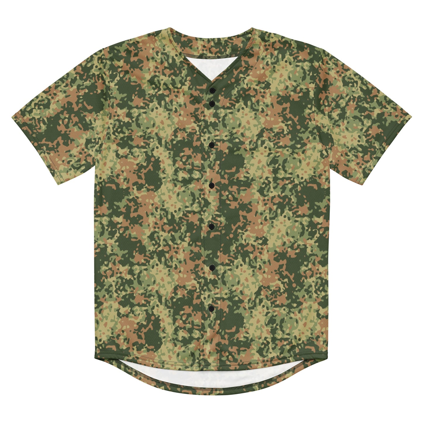 Dutch Fractal Multitone CAMO baseball jersey - Baseball Jerseys