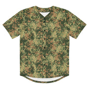 Fractal Dutch Multi-Terrain CAMO Unisex Baseball Jersey