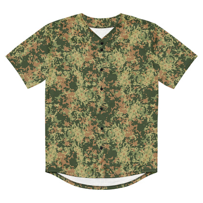 Dutch Fractal Multitone CAMO baseball jersey - Baseball Jerseys