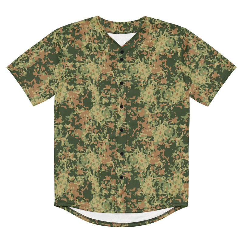Fractal Dutch Multi-Terrain CAMO Unisex Baseball Jersey