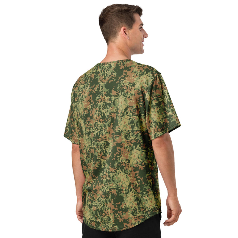 Fractal Dutch Multi-Terrain CAMO Unisex Baseball Jersey