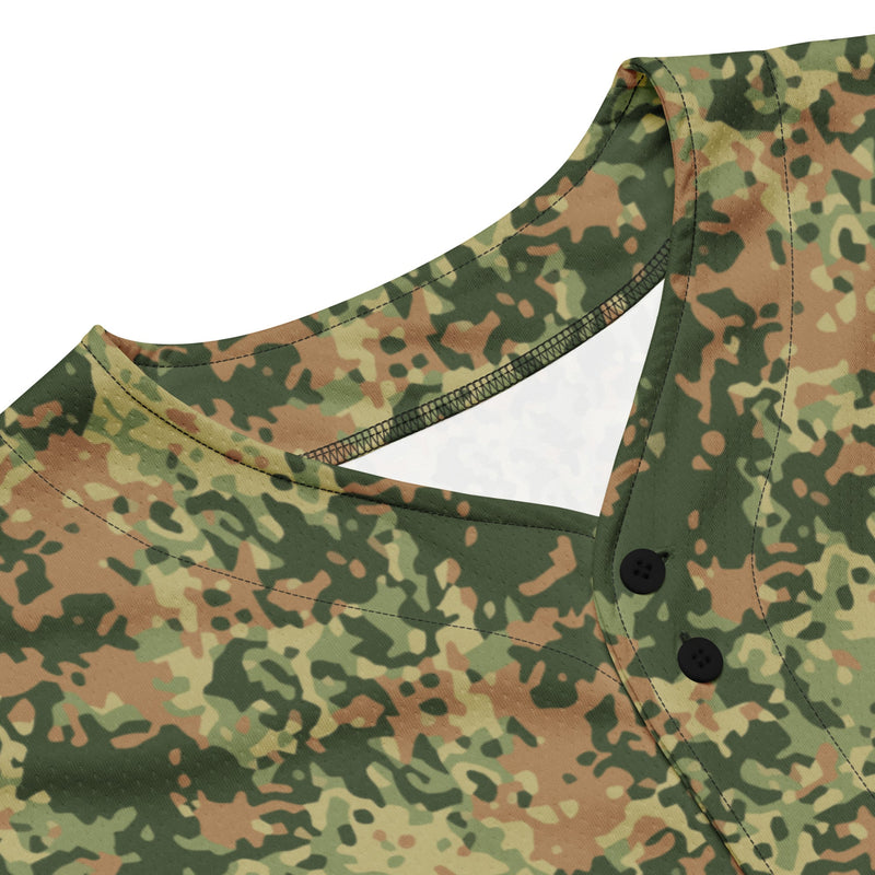 Fractal Dutch Multi-Terrain CAMO Unisex Baseball Jersey