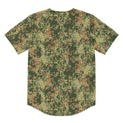 Fractal Dutch Multi-Terrain CAMO Unisex Baseball Jersey