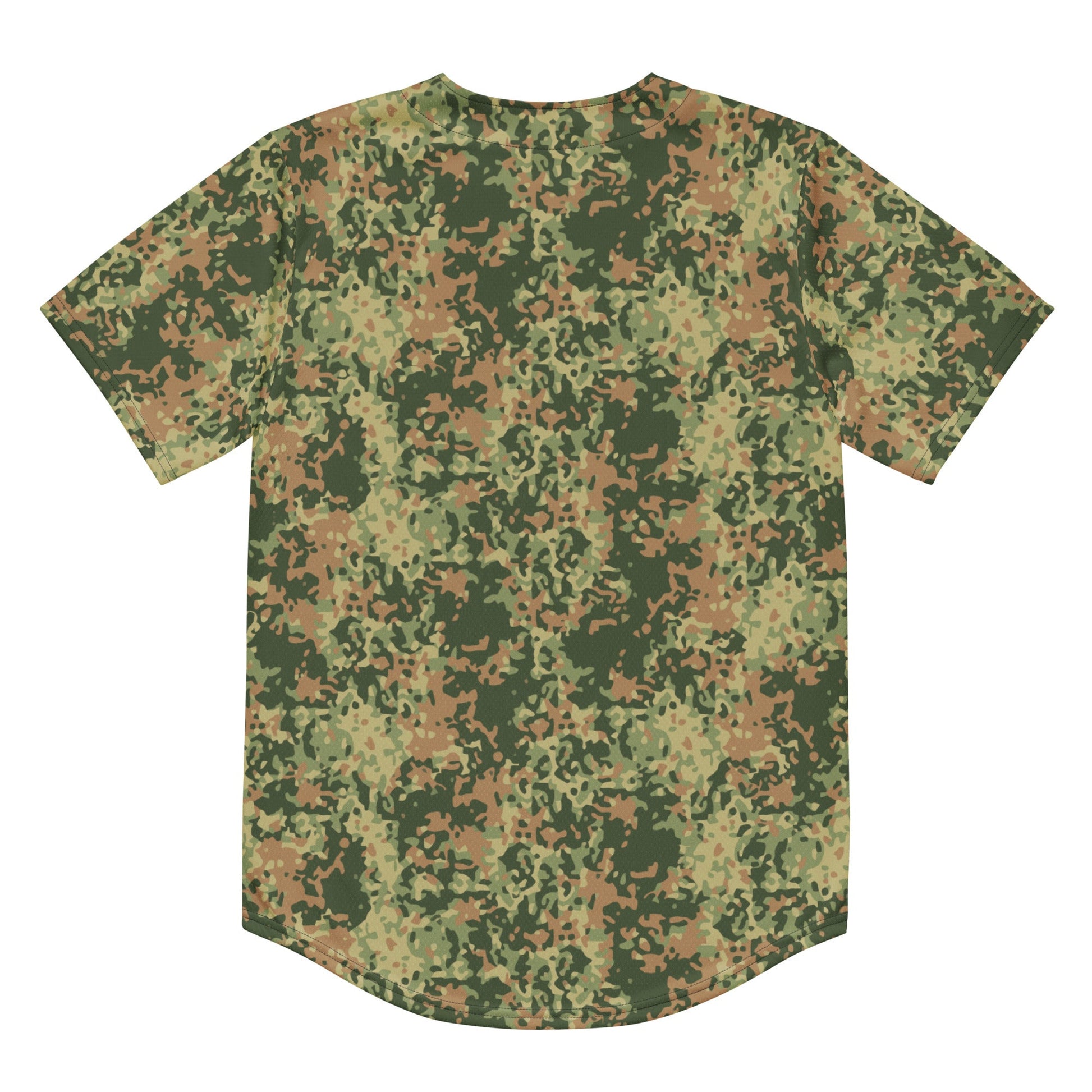 Dutch Fractal Multitone CAMO baseball jersey - Baseball Jerseys