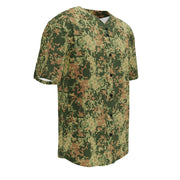 Fractal Dutch Multi-Terrain CAMO Unisex Baseball Jersey
