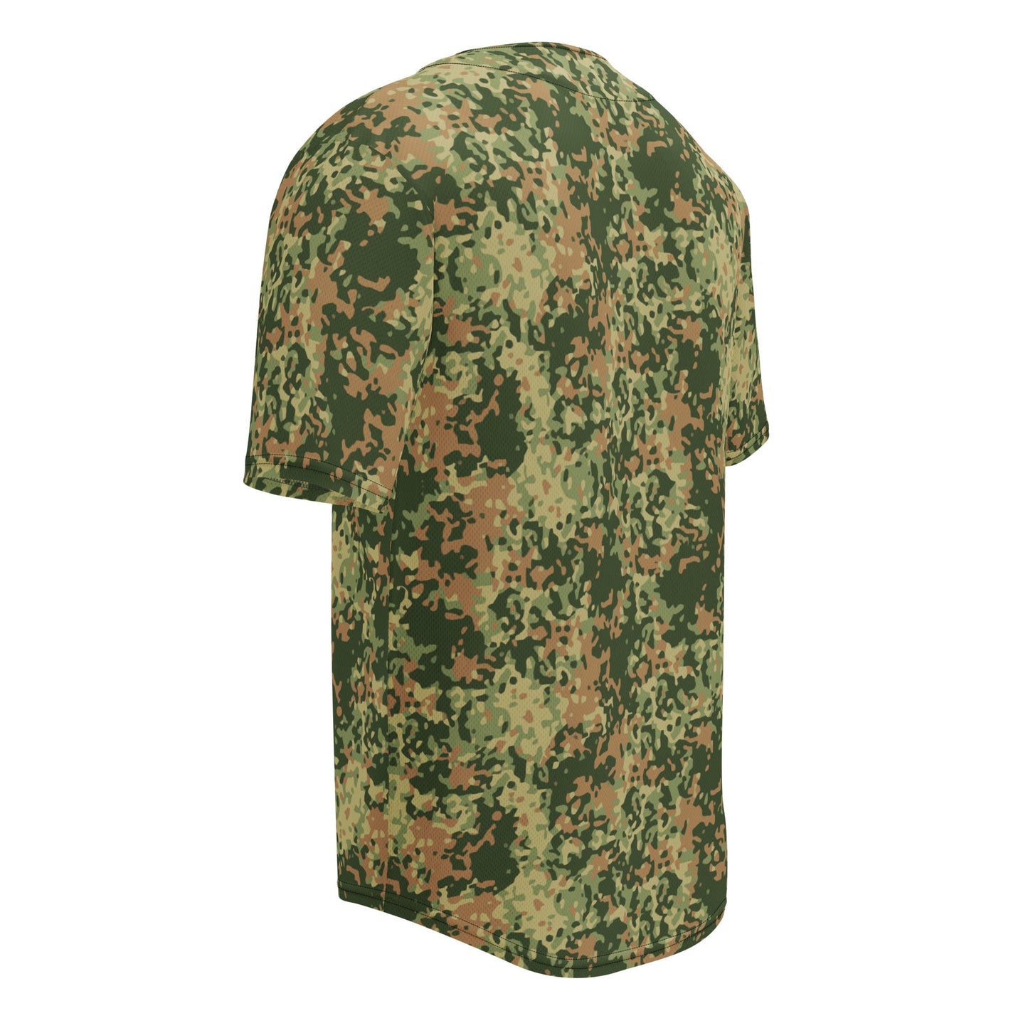 Dutch Fractal Multitone CAMO baseball jersey - Baseball Jerseys