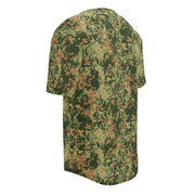 Fractal Dutch Multi-Terrain CAMO Unisex Baseball Jersey