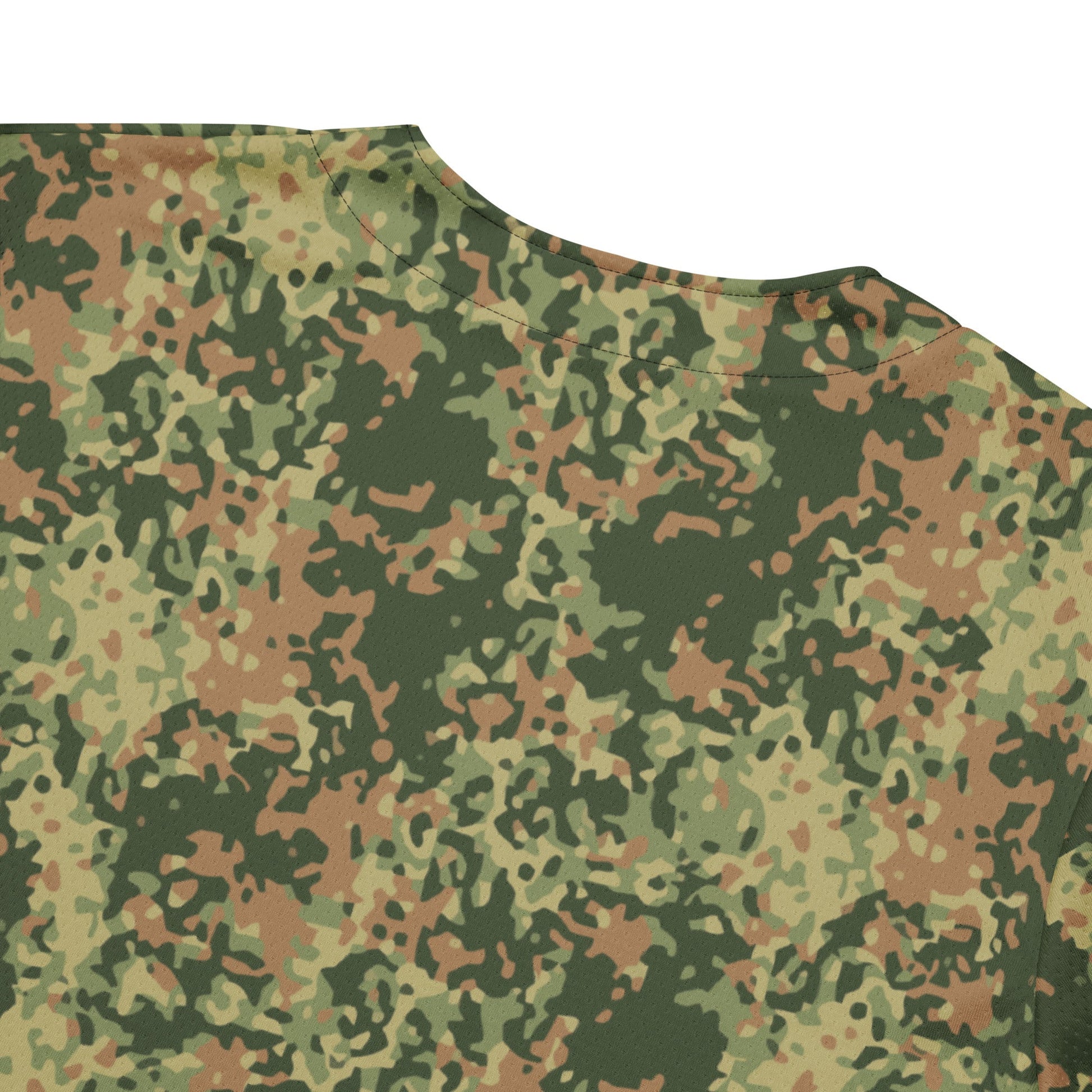 Dutch Fractal Multitone CAMO baseball jersey - Baseball Jerseys