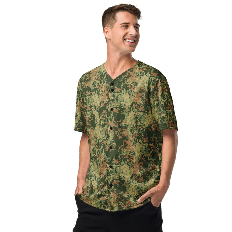 Fractal Dutch Multi-Terrain CAMO Unisex Baseball Jersey