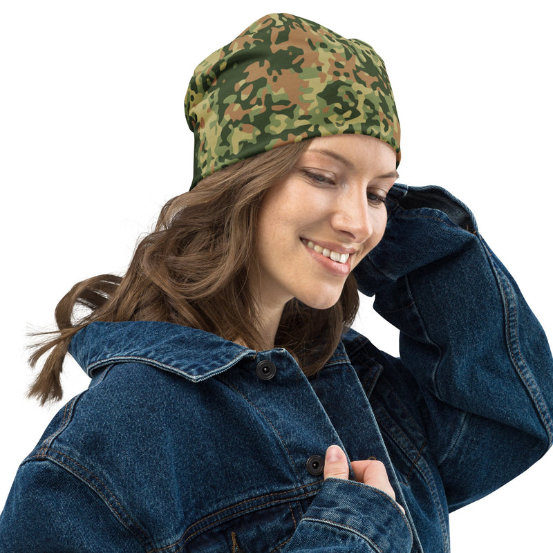 Fractal Dutch Multi-Terrain CAMO Beanie - Head