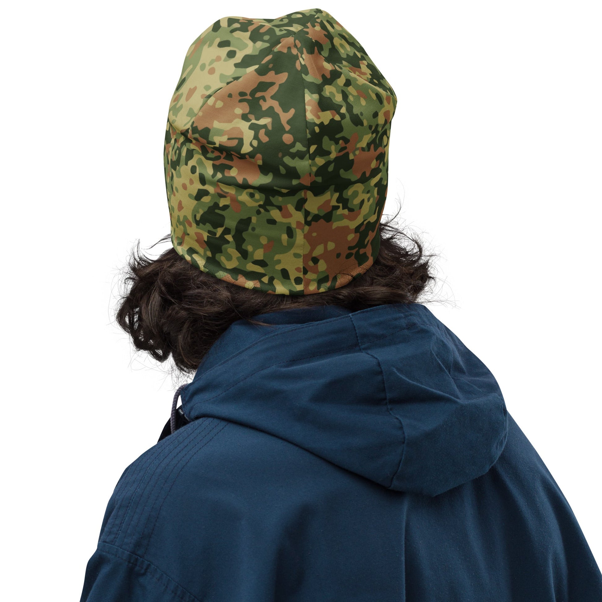 Dutch Fractal Multitone CAMO Beanie - Beanies