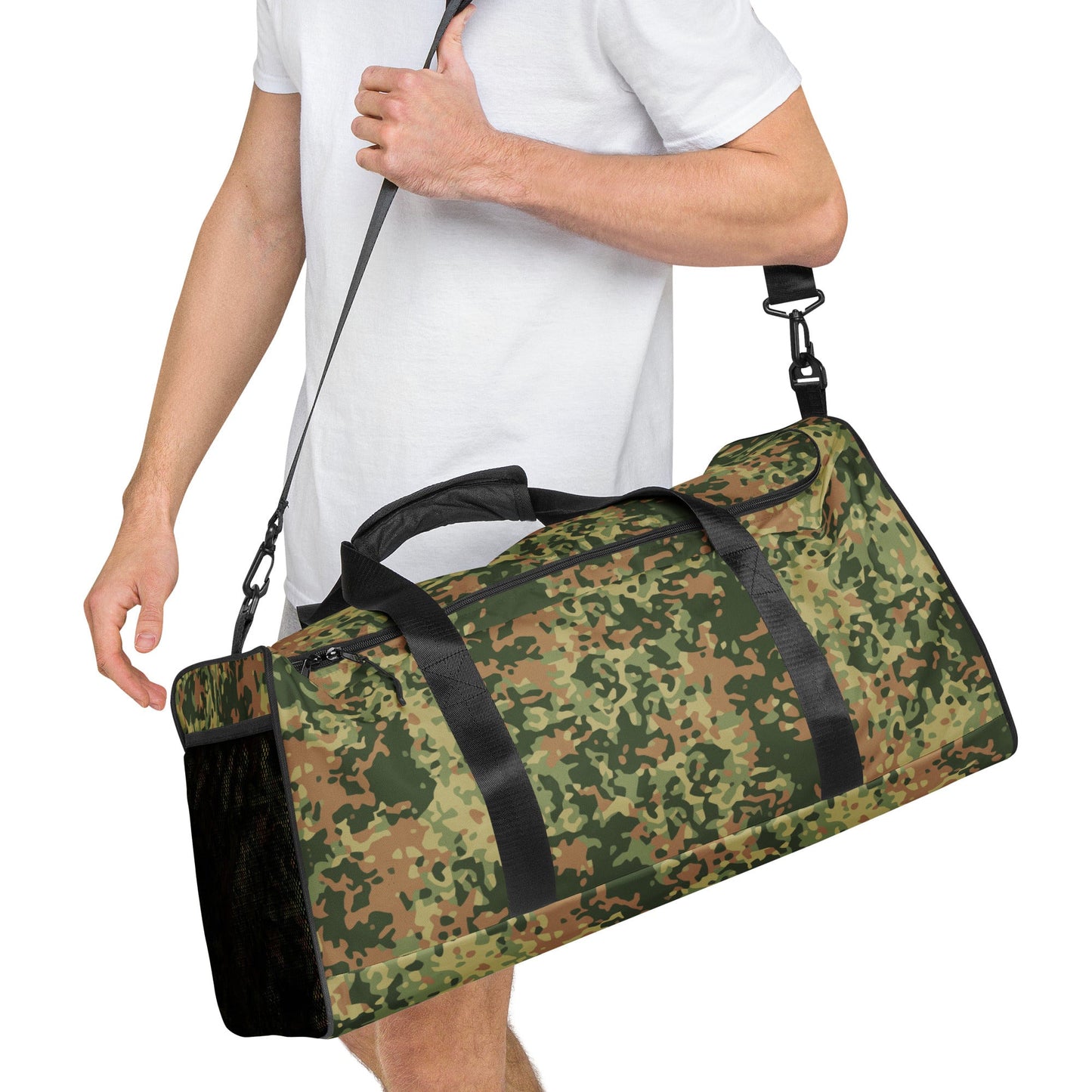 Dutch Fractal Multitone CAMO Duffle bag - Bags