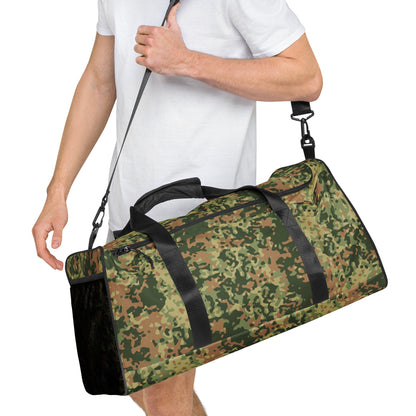 Dutch Fractal Multitone CAMO Duffle bag - Bags