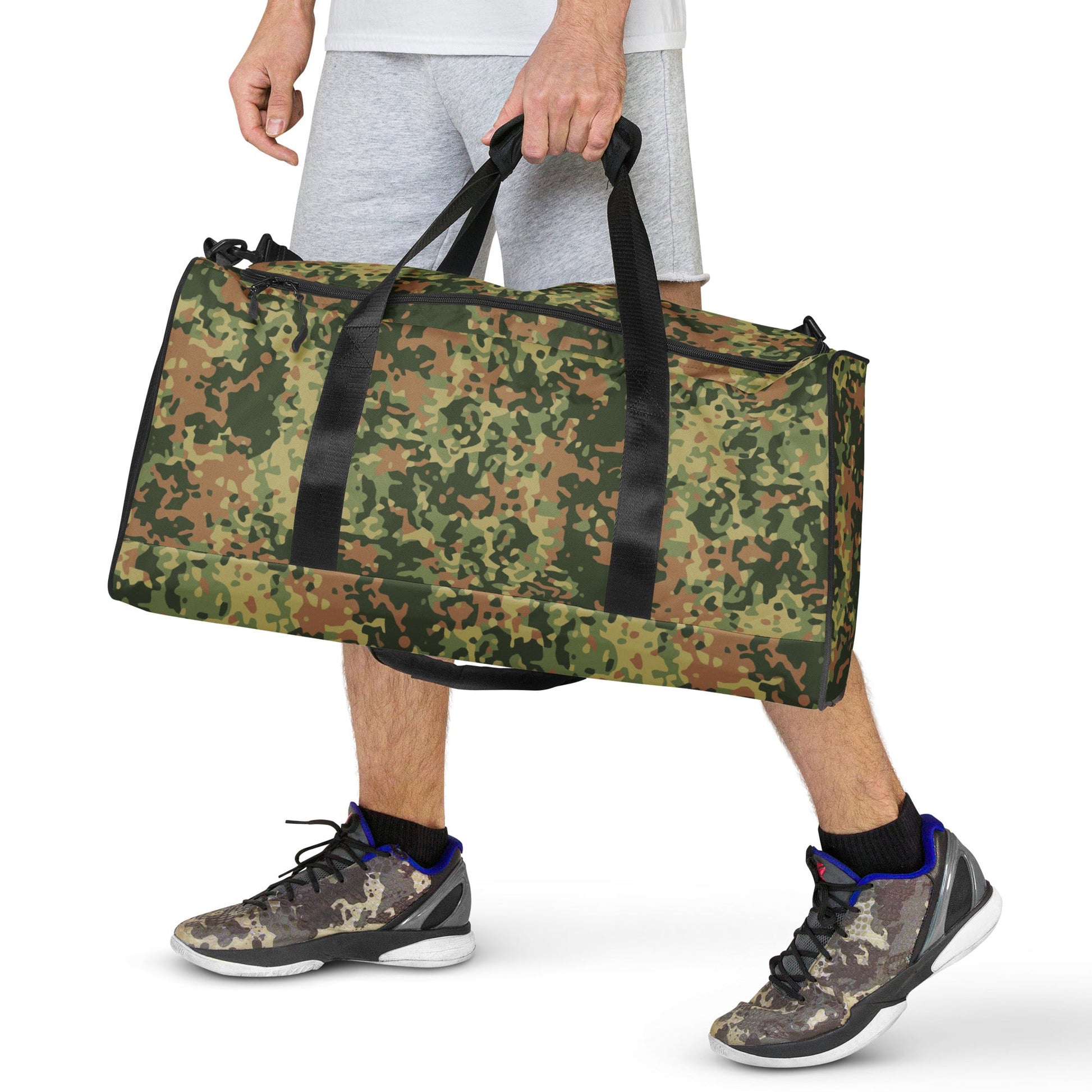 Dutch Fractal Multitone CAMO Duffle bag - Bags