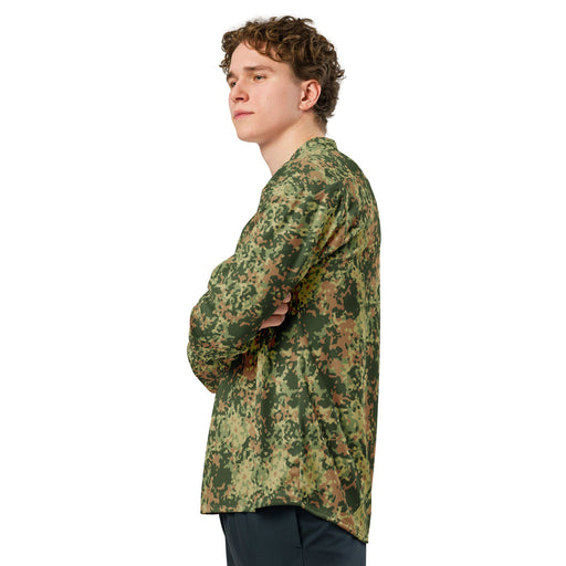 Fractal Dutch Multi-Terrain CAMO Unisex Hockey Fan Jersey - 2XS