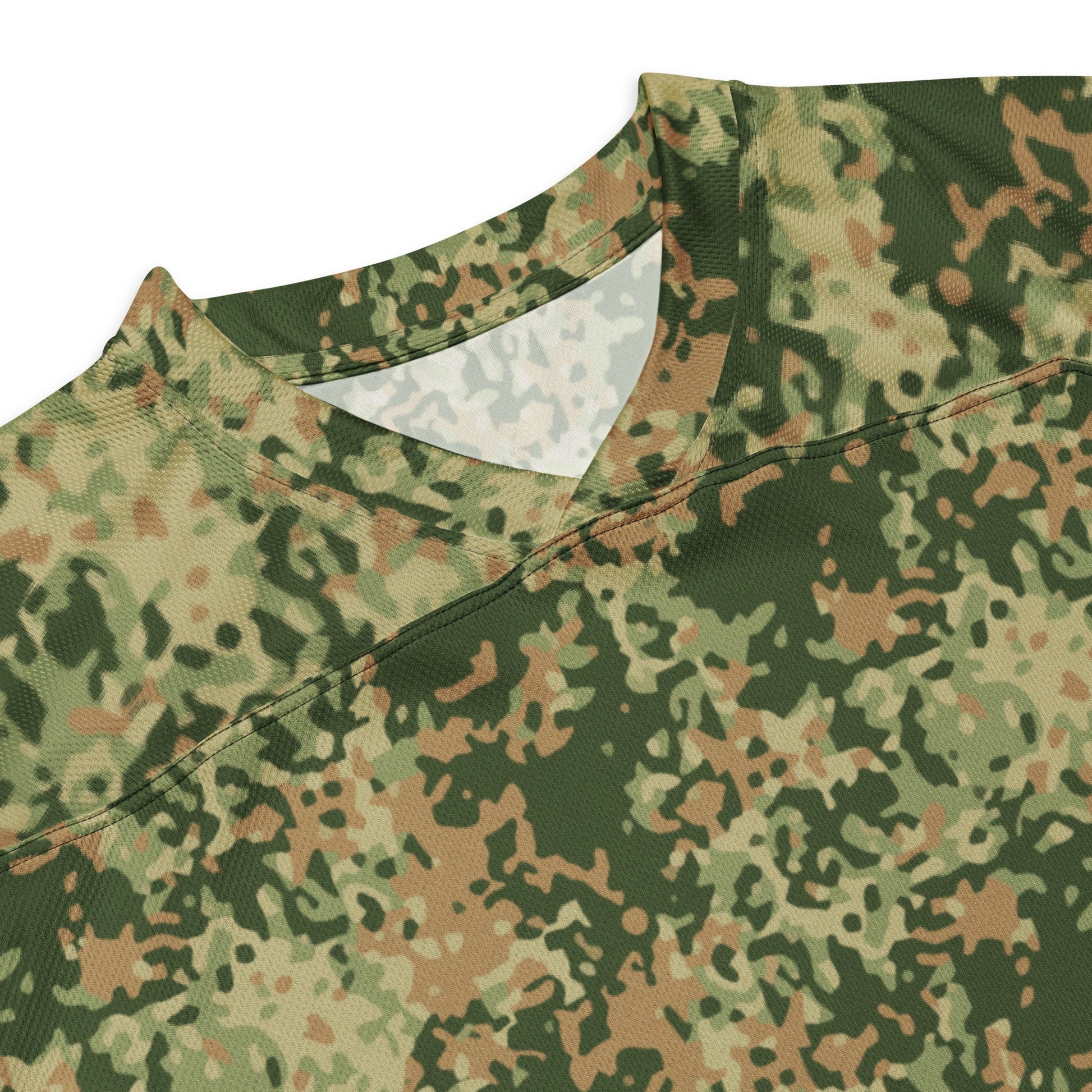 Dutch Fractal Multitone CAMO hockey fan jersey - Hockey Jerseys