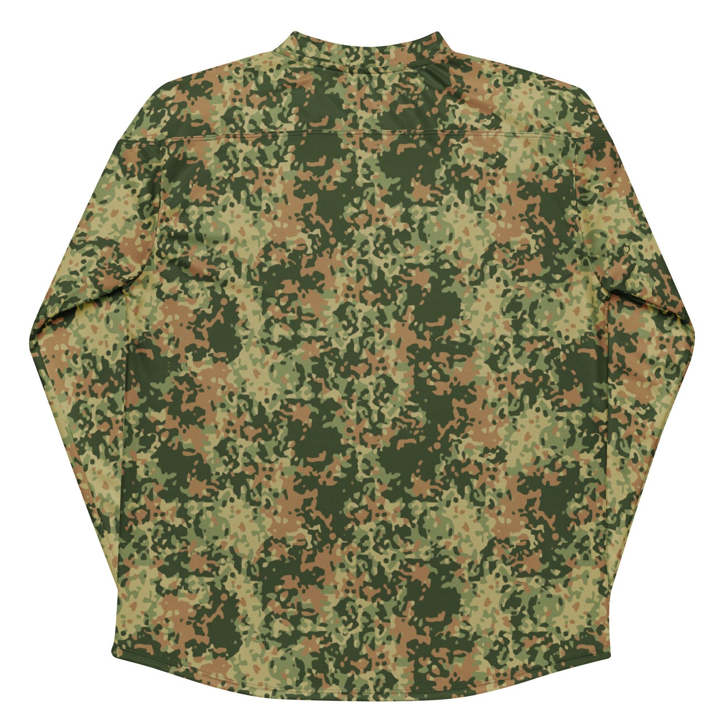 Dutch Fractal Multitone CAMO hockey fan jersey - Hockey Jerseys