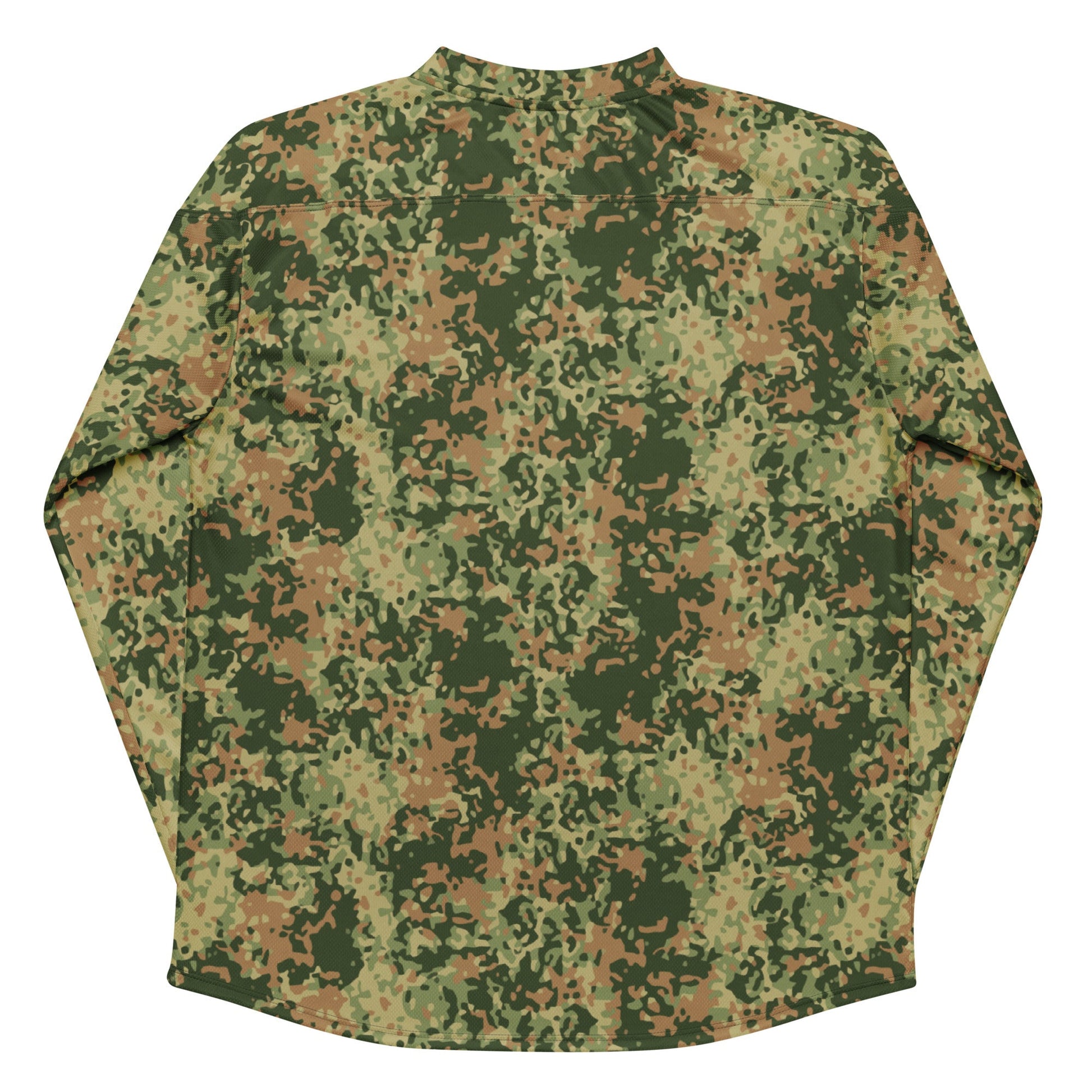 Dutch Fractal Multitone CAMO hockey fan jersey - Hockey Jerseys