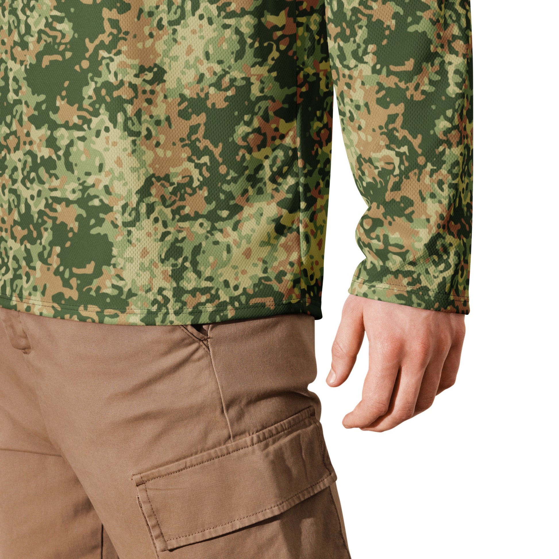 Dutch Fractal Multitone CAMO hockey fan jersey - Hockey Jerseys