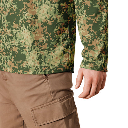 Dutch Fractal Multitone CAMO hockey fan jersey - Hockey Jerseys