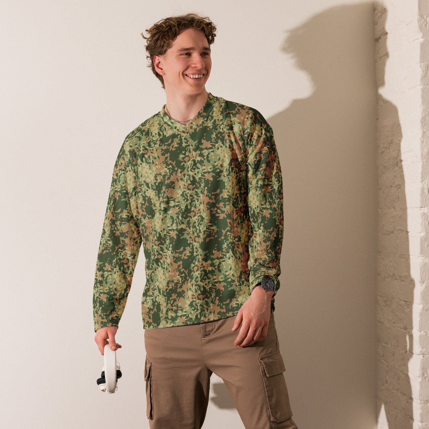 Dutch Fractal Multitone CAMO hockey fan jersey - Hockey Jerseys