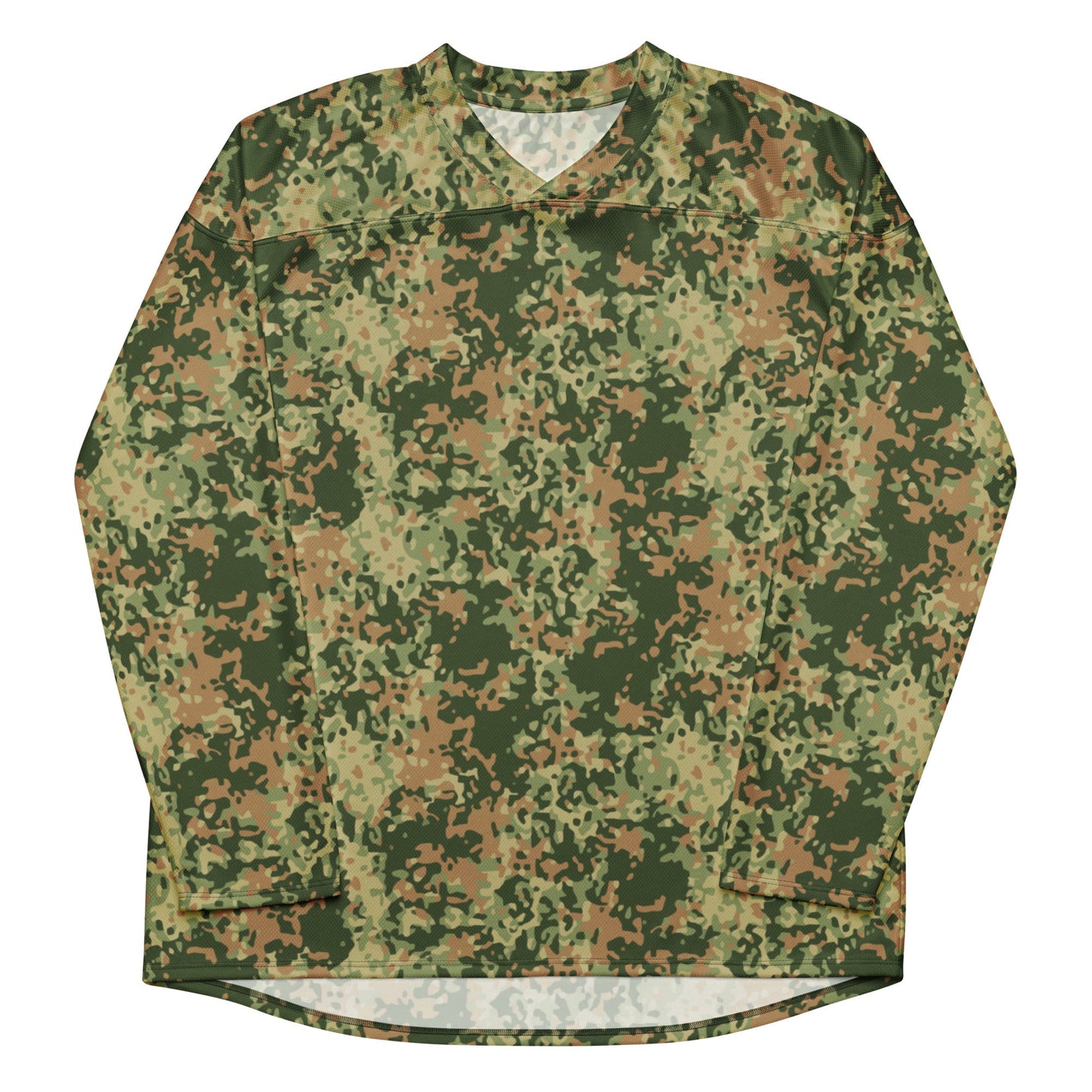Dutch Fractal Multitone CAMO hockey fan jersey - Hockey Jerseys