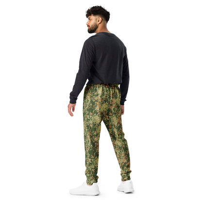 Dutch Fractal Multitone CAMO Mens Joggers