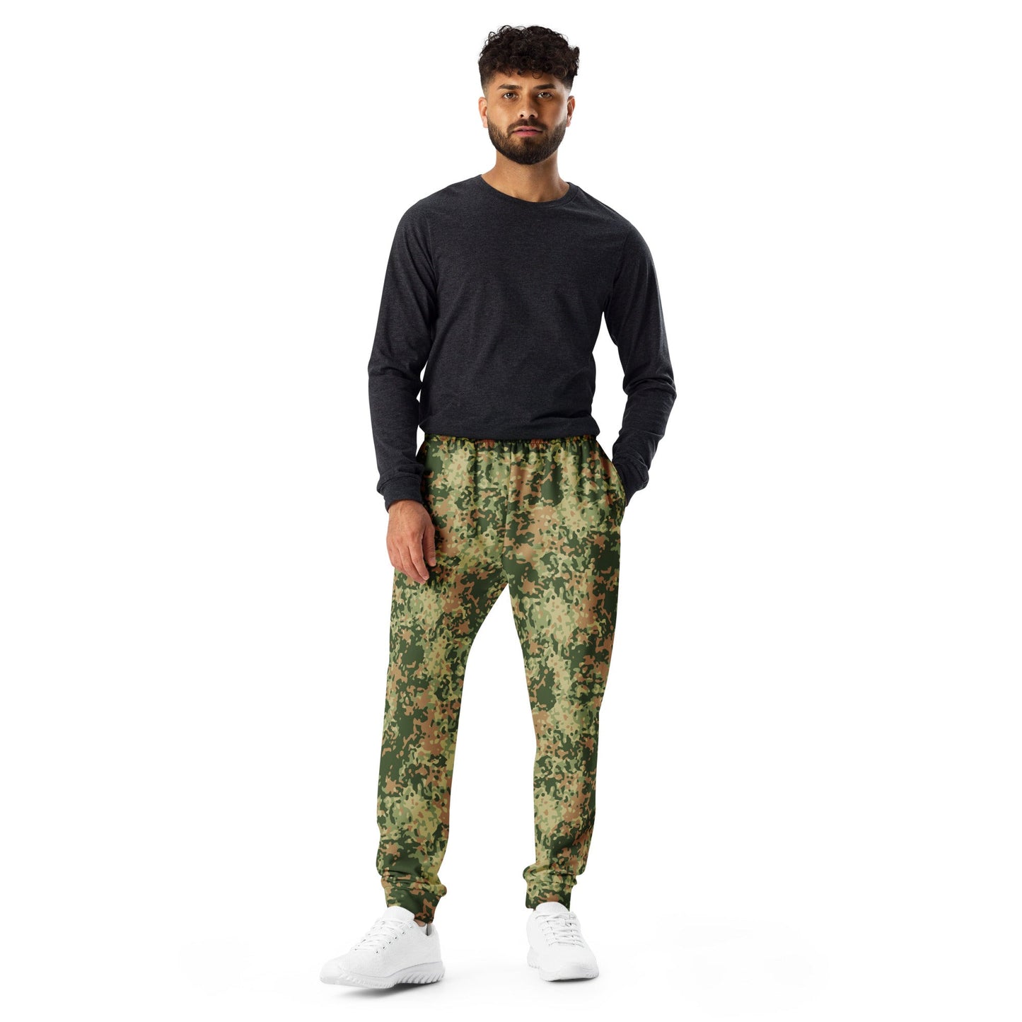 Dutch Fractal Multitone CAMO Mens Joggers