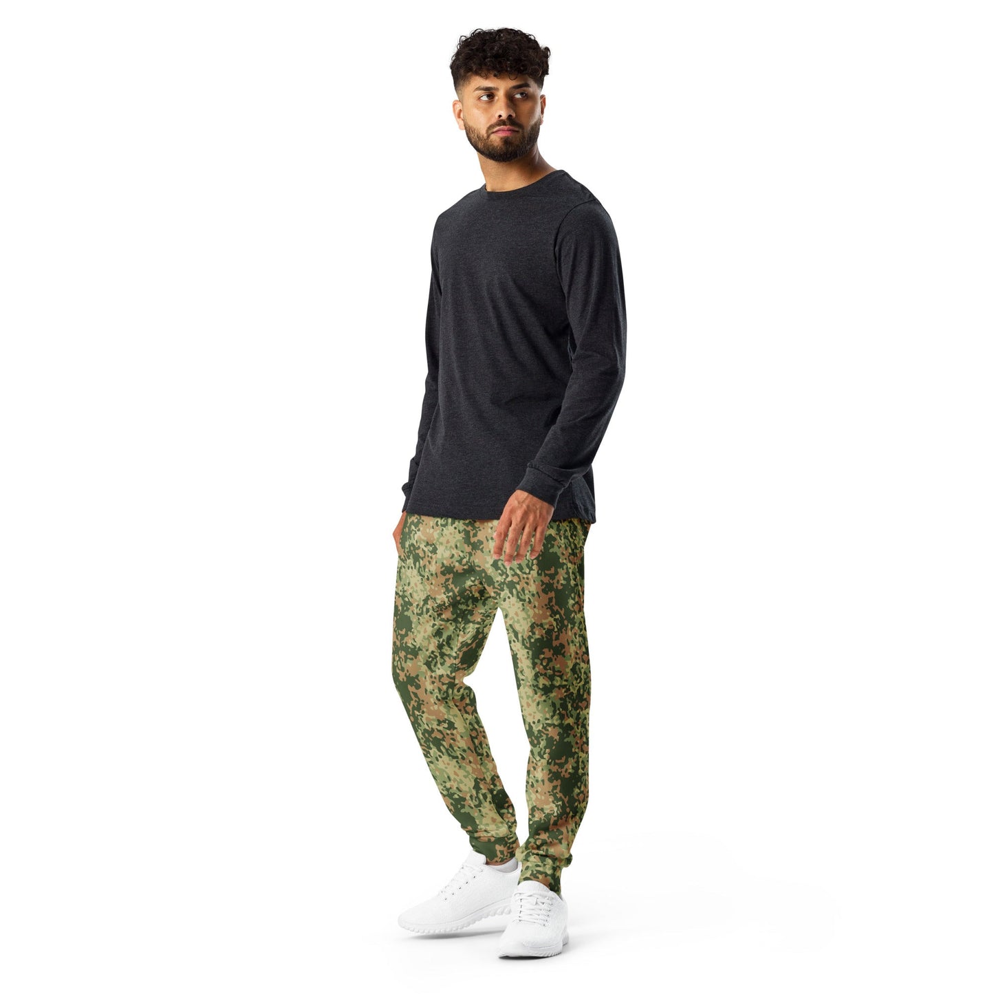 Dutch Fractal Multitone CAMO Mens Joggers