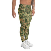 Fractal Dutch Multi-Terrain CAMO Mens Leggings - Men