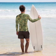 Fractal Dutch Multi-Terrain CAMO Mens Long-Sleeve Rash Guard