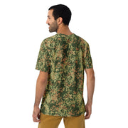 Fractal Dutch Multi-Terrain CAMO Mens T-Shirt