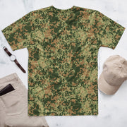 Fractal Dutch Multi-Terrain CAMO Mens T-Shirt