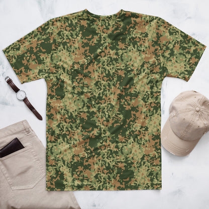 Dutch Fractal Multitone CAMO Mens t-shirt - T-Shirts