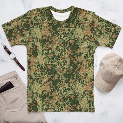 Dutch Fractal Multitone CAMO Mens t-shirt - XS - T-Shirts