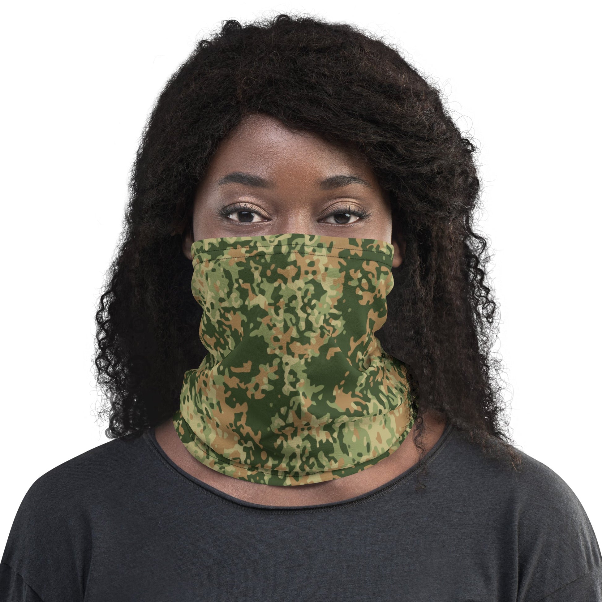 Dutch Fractal Multitone CAMO Neck Gaiter Gaiters