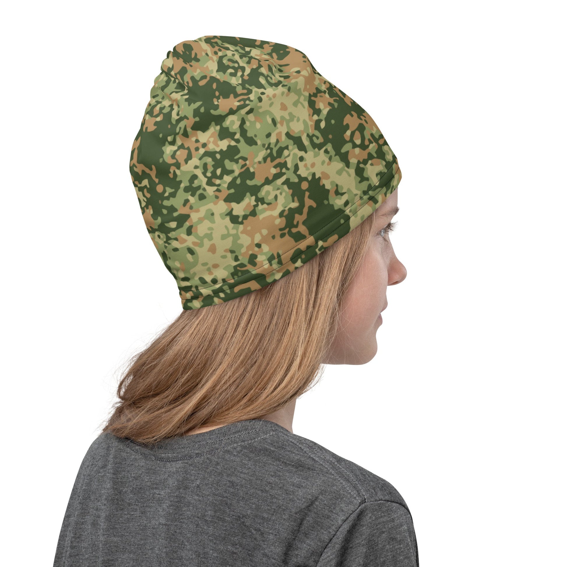 Dutch Fractal Multitone CAMO Neck Gaiter Gaiters