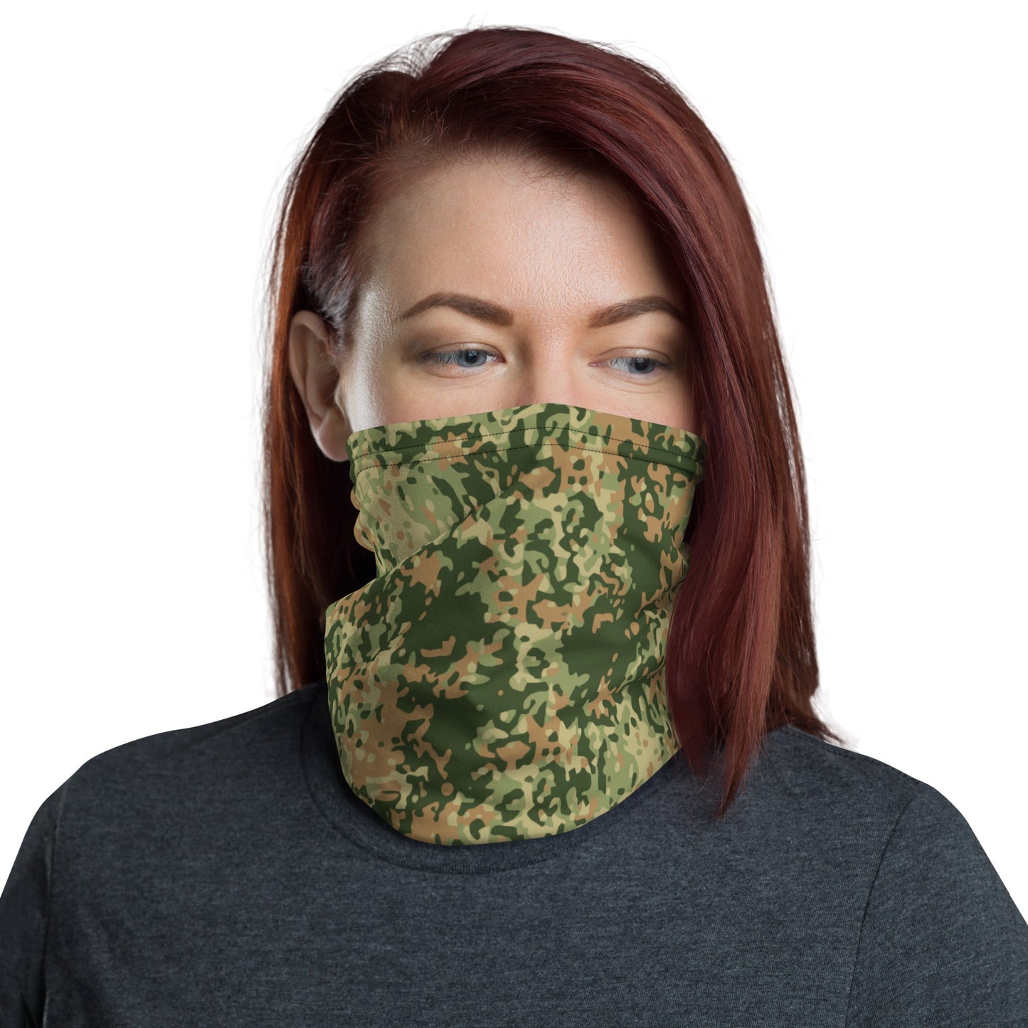 Dutch Fractal Multitone CAMO Neck Gaiter Gaiters