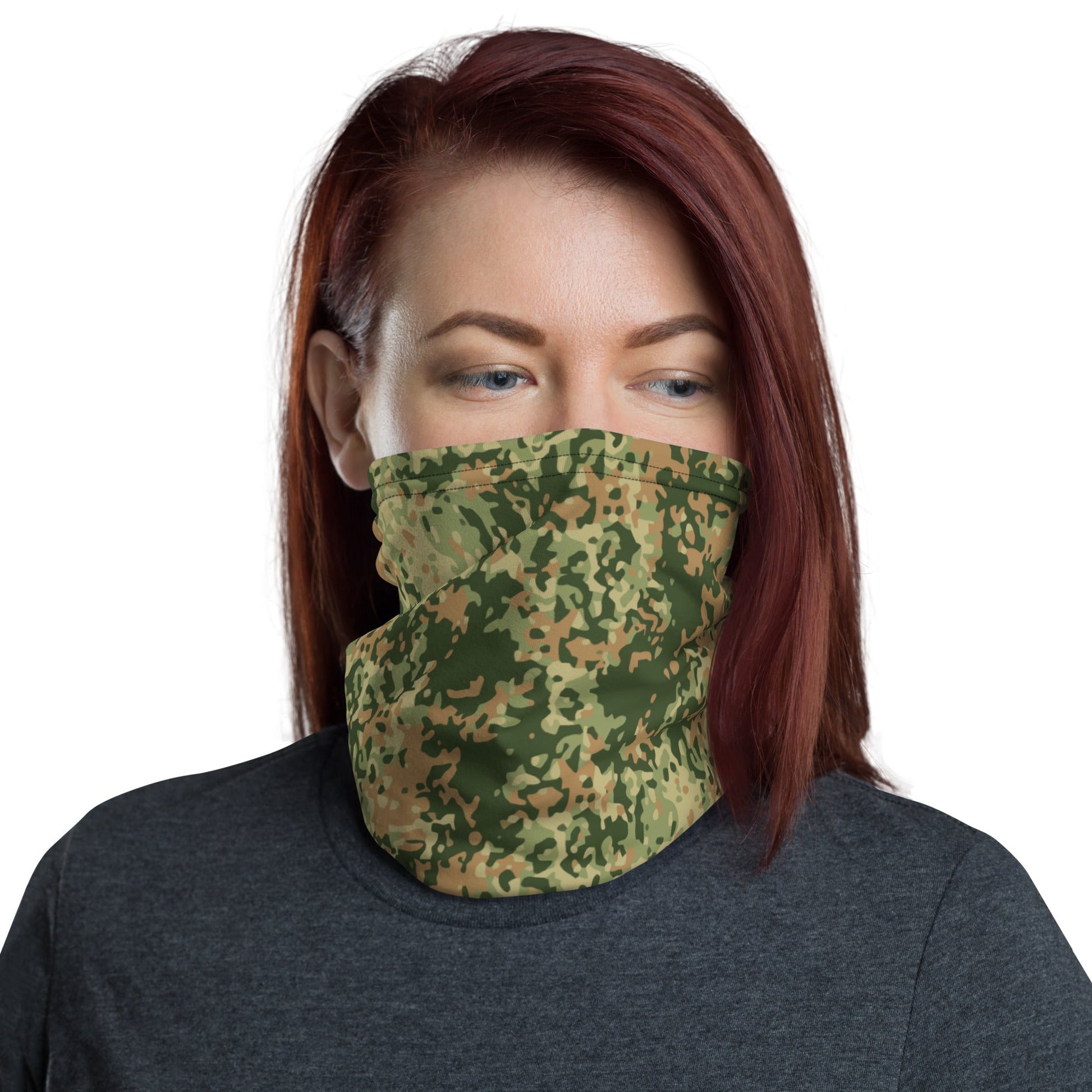 Dutch Fractal Multitone CAMO Neck Gaiter Gaiters