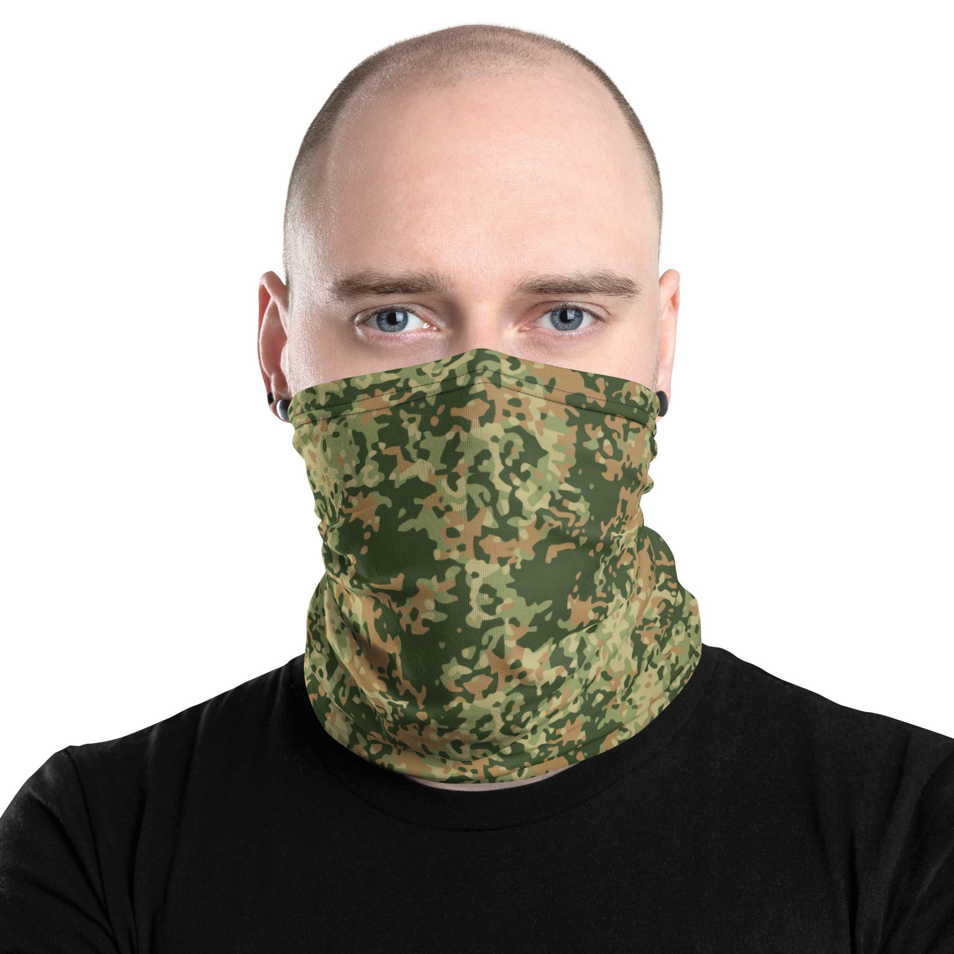 Dutch Fractal Multitone CAMO Neck Gaiter Gaiters