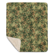 Fractal Dutch Multi-Terrain CAMO Sherpa Blanket