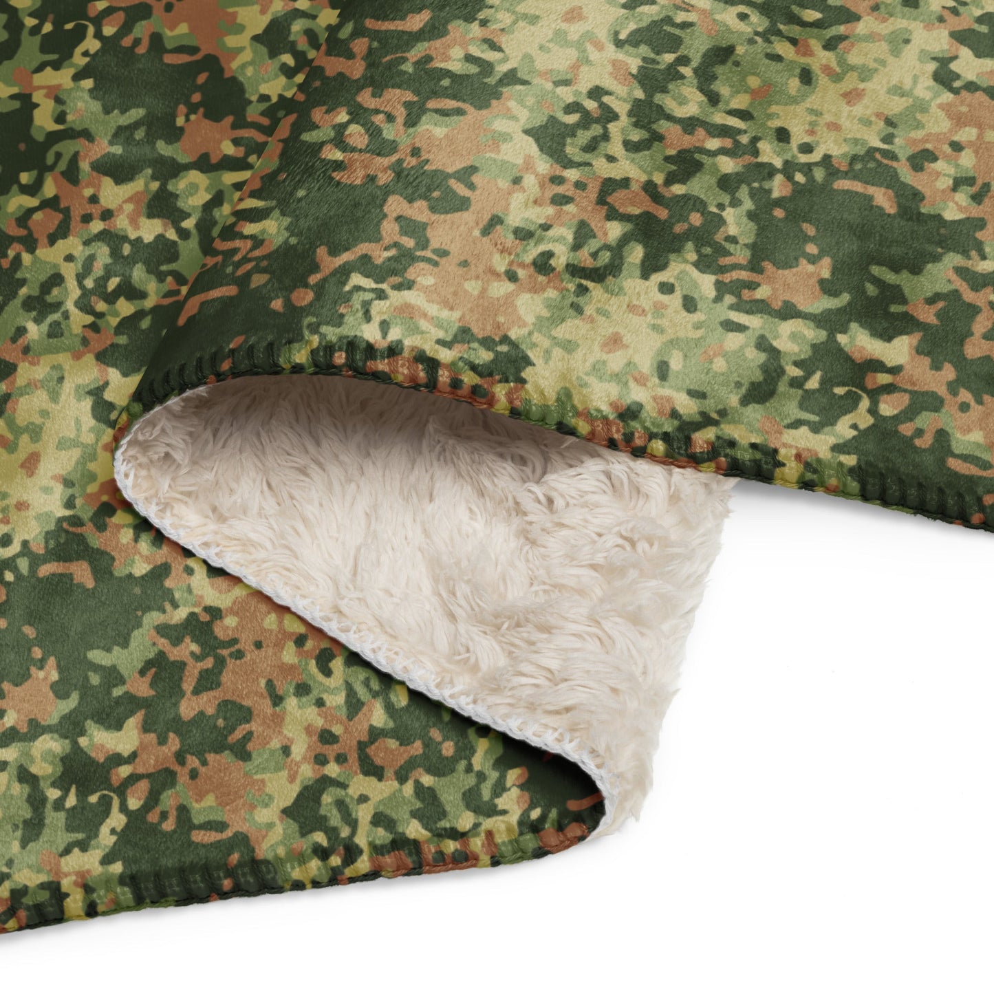 Dutch Fractal Multitone CAMO Sherpa blanket - Blankets